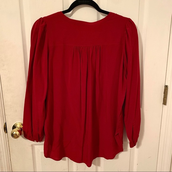 Red blouse - Picture 3 of 3